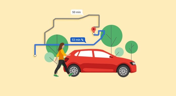 Google Maps, novità per guidare in modo sostenibile