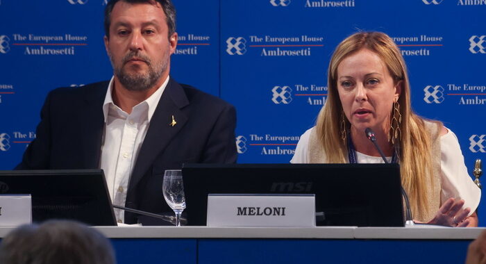 Governo: Meloni-Salvini, collaborazione e unità intenti