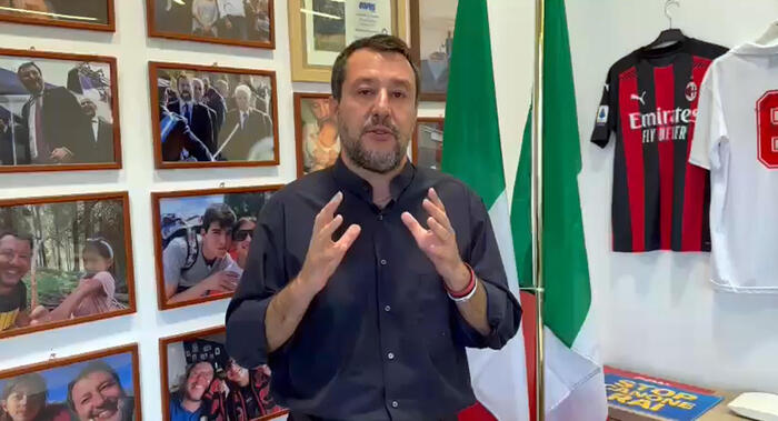 Governo: Salvini, appoggio esterno? Quante sciocchezze…