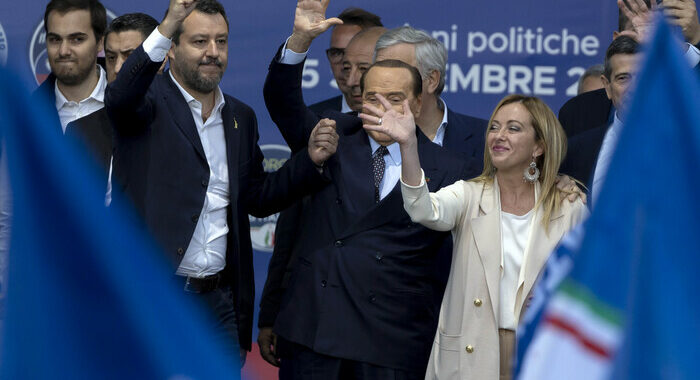 Governo: Salvini incontra Meloni alla Camera
