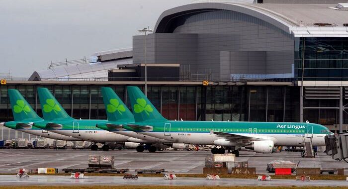 Guasto It, Air Lingus cancella tutti i voli da Dublino