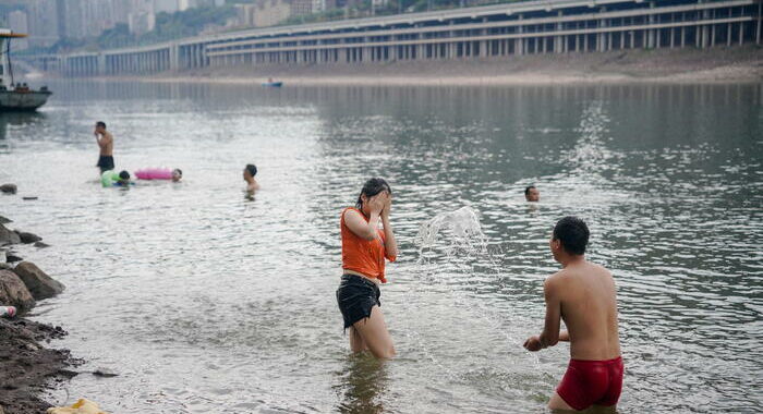 In Cina mese di agosto più caldo da inizio rilevazioni