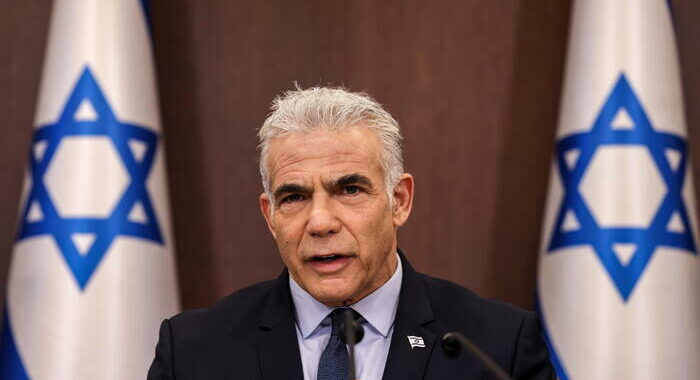 Israele: Lapid ‘favorevole a soluzione Due Stati’