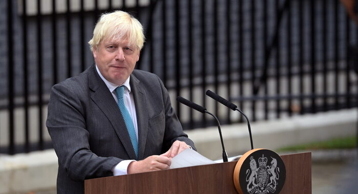 Johnson lascia Downing St., fiero di quanto fatto