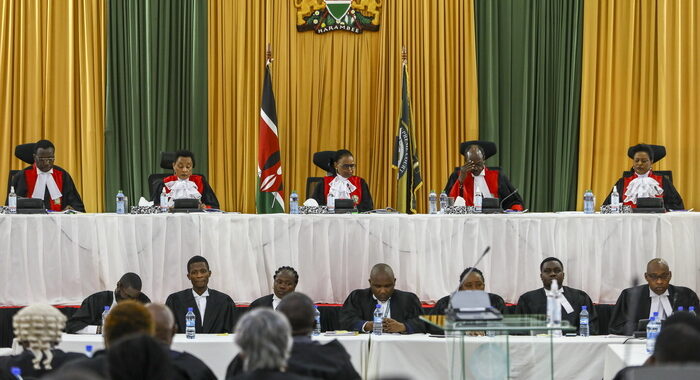 Kenya: Corte Suprema conferma Ruto presidente