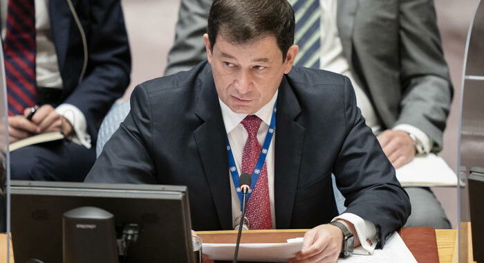 La Russia chiede riunione Consiglio Onu su Zaporizhzhia