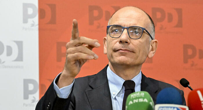 Letta, serve un vero congresso Costituente del Nuovo Pd