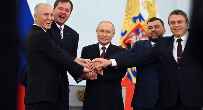 Medvedev, la grande Russia è rinata