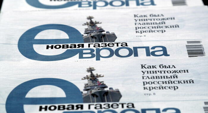 Onu, stop Novaya Gazeta colpo alla libertà dei media russi