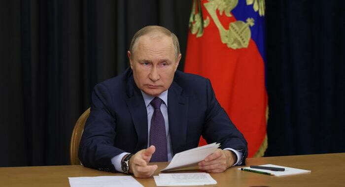 Putin, popolo delle regioni ucraine ha scelto l’annessione