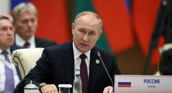 Putin, vogliamo fine conflitto ‘il prima possibile’