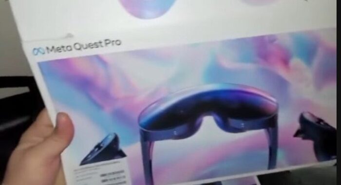 Quest Pro, i visori di Meta finiscono online un mese prima