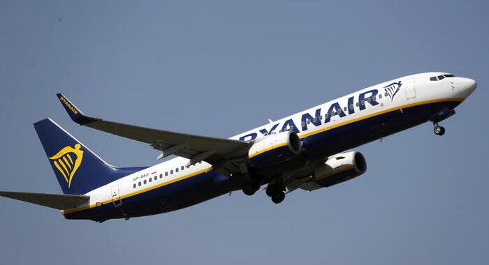 Ryanair: agosto record, 16,9 milioni di passeggeri