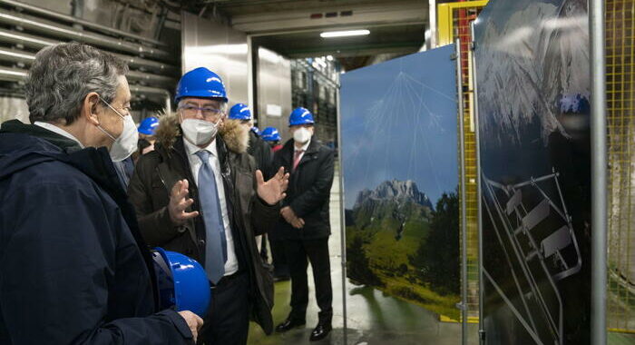 Sostegno Draghi a ospitare Einstein Telescope in Italia