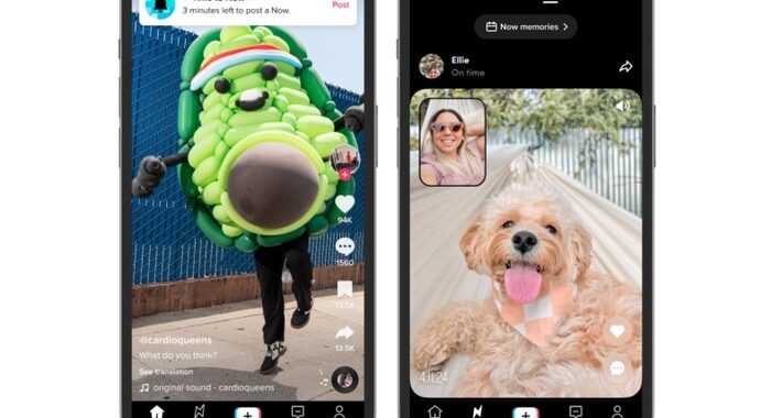 TikTok lancia Now, nuovo modo per condividere foto e video