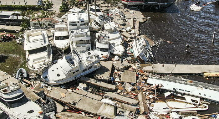 Uragano Ian in Florida, ‘almeno 13 vittime’