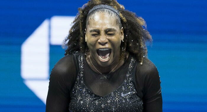 Us open, per Serena Williams sconfitta di fine carriera