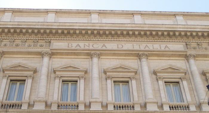 Bankitalia: rivede al ribasso stime, Pil a +0,3% in 2023