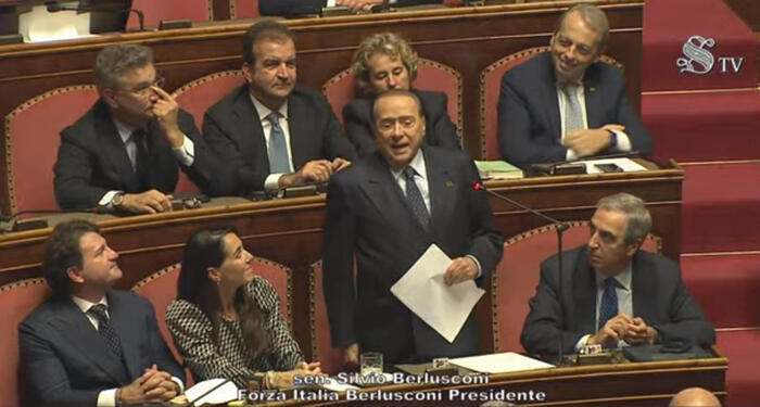 Berlusconi, voteremo fiducia e lavoreremo con lealtà