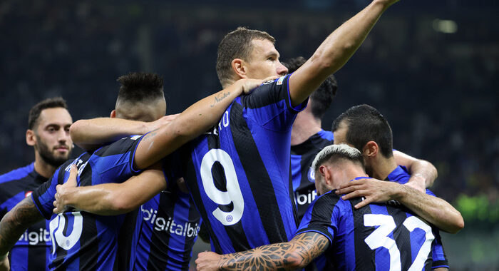 Champions: 4-0 al Viktoria Plzen, Inter agli ottavi