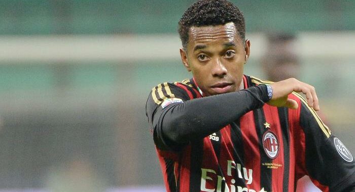 Condanna per stupro, chiesta a Brasile estradizione Robinho