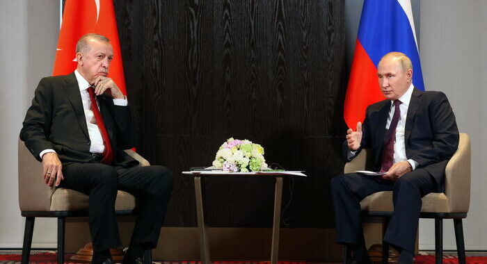 Cremlino, Erdogan proporrà una mediazione a Putin