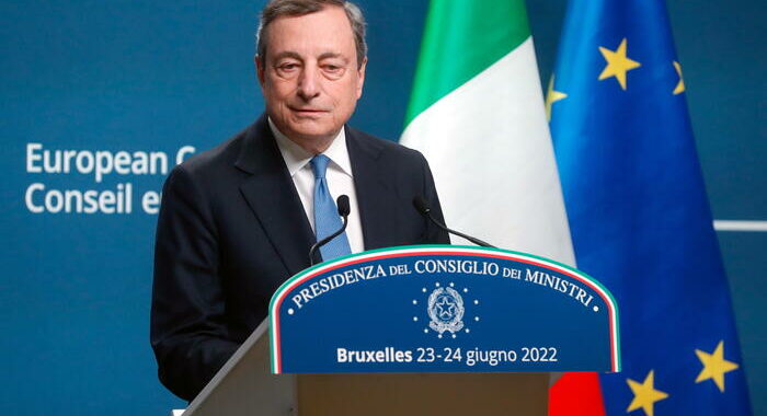 Draghi, il Pnrr è di tutta l’Italia, politica collabori