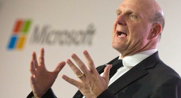 Ex ceo Microsoft Ballmer, 400 mln per aziende afroamericani