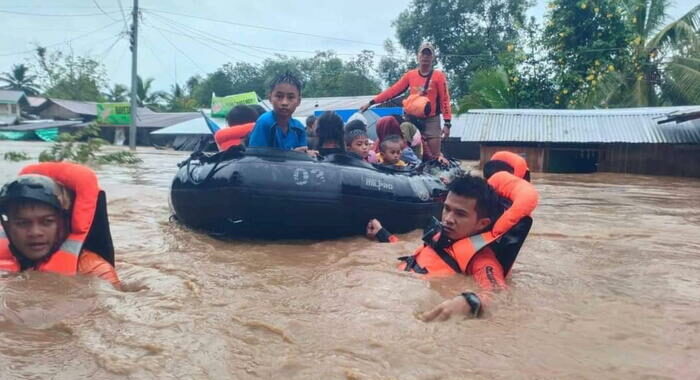 Filippine: 31 morti a causa delle inondazioni nel Sud