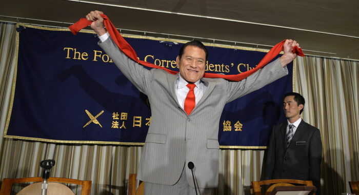 Giappone: morto a 79 anni il celebre wrestler Antonio Inoki
