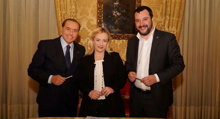 Governo: Salvini, Fi? Andremo a consultazioni insieme