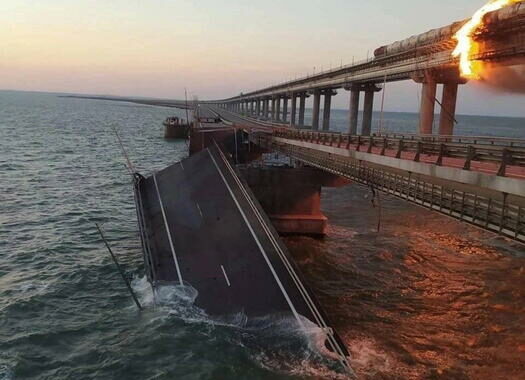 Kiev su ponte Crimea, distruggere tutto ciò che è illegale