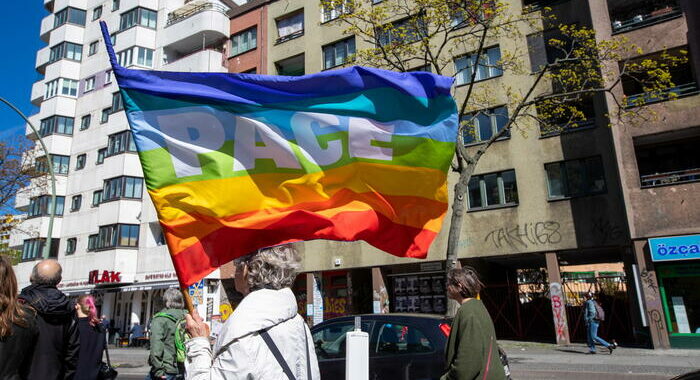 La manifestazione della Pace Acli-Arci a metà novembre