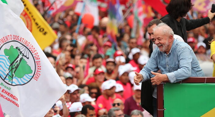 Lula, ‘oggi il giorno più importante della mia vita’