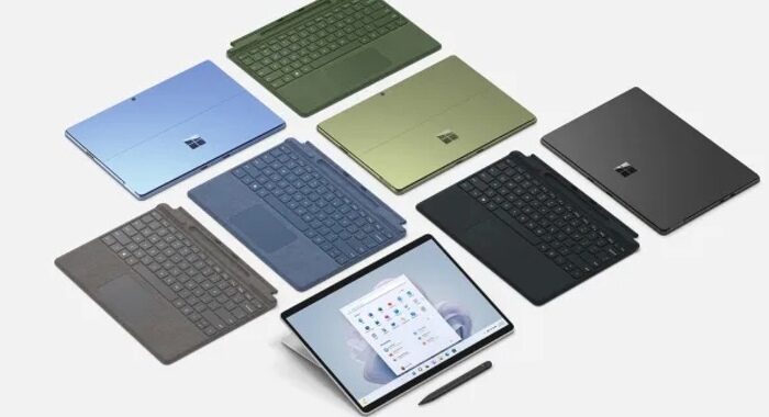 Microsoft presenta tre nuovi Surface: laptop, tablet e Pc