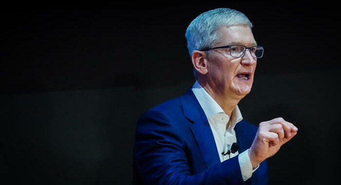 Papa riceve in Vaticano Tim Cook, Ceo di Apple