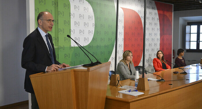 Pd: Letta, comincia percorso costituente nuovo partito