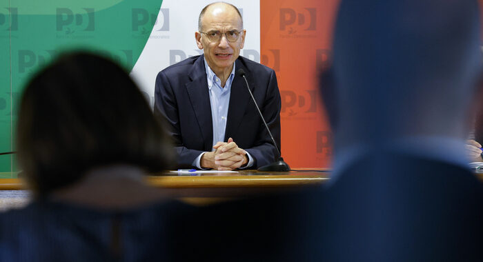 Pd: Letta, manifesto valori, poi primarie il 12 marzo