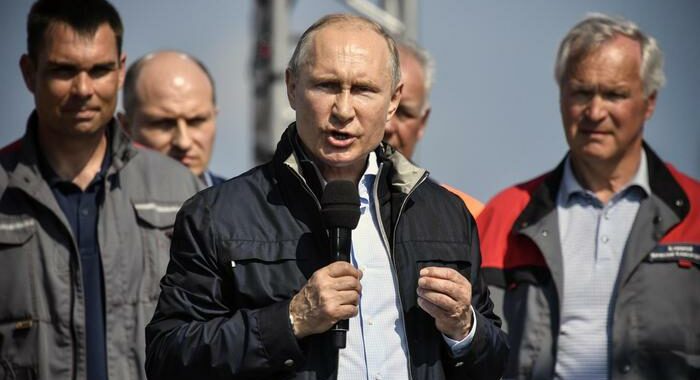 Putin domani riunisce il Consiglio di sicurezza russo