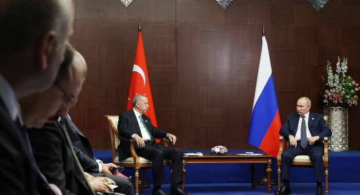 Putin, hub gas in Turchia come piattaforma per prezzo gas