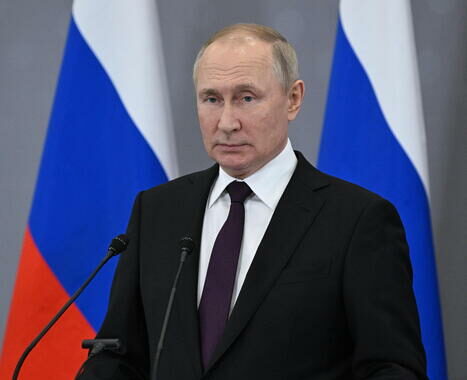 Putin, la Russia resta aperta ai colloqui con l’Ucraina