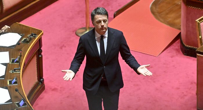Renzi, Pd-5s ci escludono da vicepresidenze, non saremo in Aula