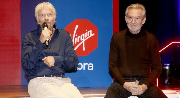 Richard Branson lancia Virgin Fibra in Italia