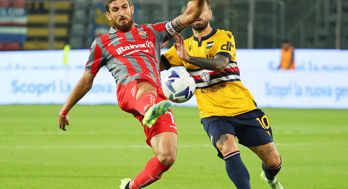 Serie A: Cremonese-Sampdoria 0-1
