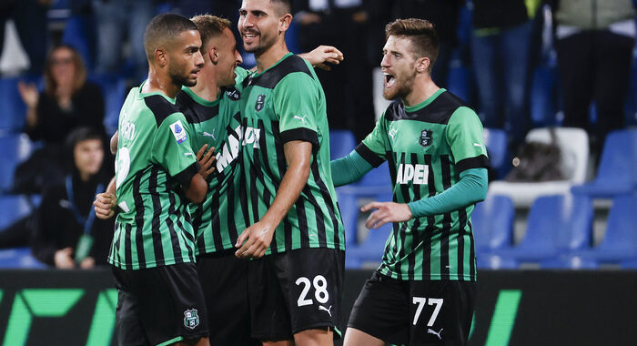 Serie A: Sassuolo-Verona 2-1