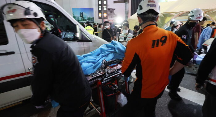 Seul, almeno 59 morti e 150 feriti nella calca