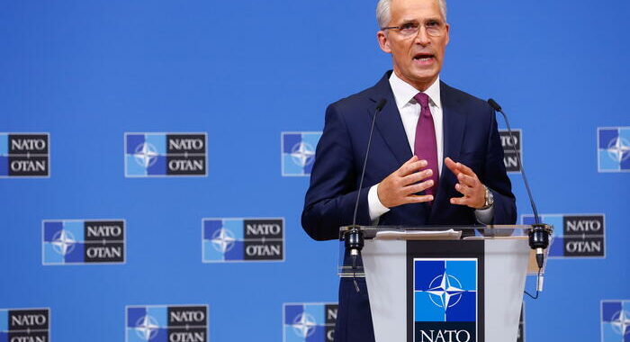 Stoltenberg, ‘da Italia alleata solido contributo a Nato’