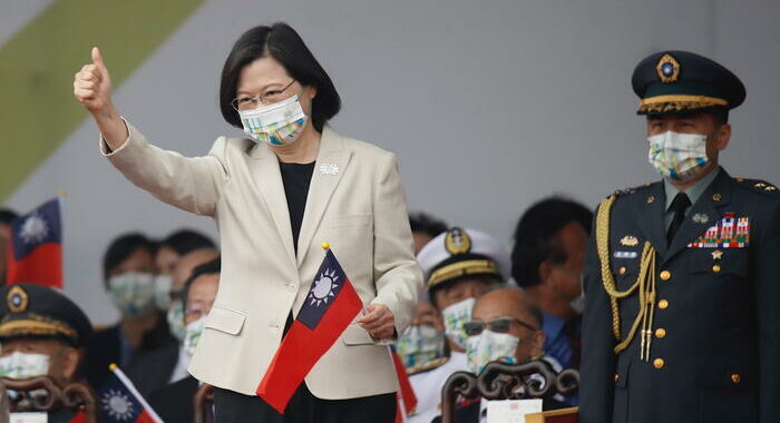 Taiwan a Xi, nessun compromesso su sovranità e democrazia