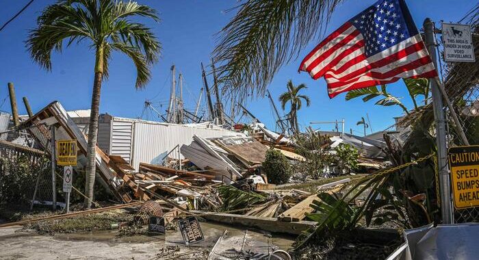 Uragano Ian in Florida ha causato almeno 64 morti