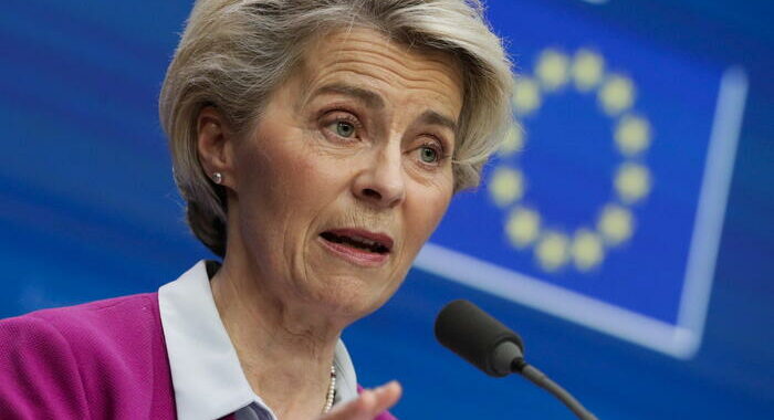 Von der Leyen, Xi sempre più assertivo, dobbiamo vigilare